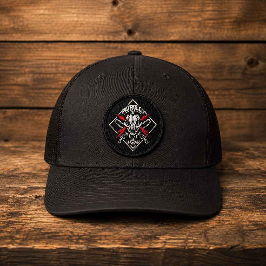 PatrolCo Skull Hat