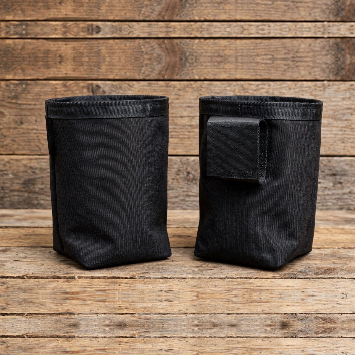 PatrolCo Dump Pouch front and back views